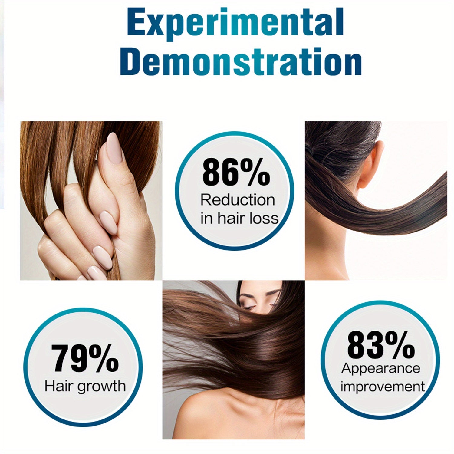 SUAI Hair Regrowth Treatment Kit with 5% Minoxidil, Hair Growth Cream and Dermaroller - Reverses Thinning, Strengthens Follicles for Thicker, Fuller Hair - Normal Hair Type, Promotes Natural Regrowth - ScalpX