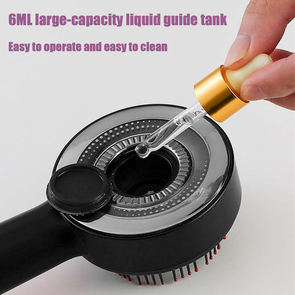 Upgrade 2 in 1 Hair Oil Applicator, Electric Hair Brushes for Hair Growth, Hair Oil Applicator Scalp Massager - ScalpX