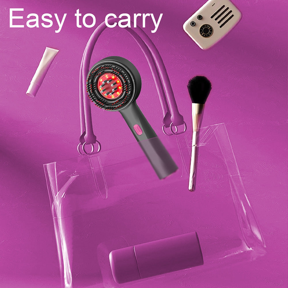 Upgrade 2 in 1 Hair Oil Applicator, Electric Hair Brushes for Hair Growth, Hair Oil Applicator Scalp Massager - ScalpX