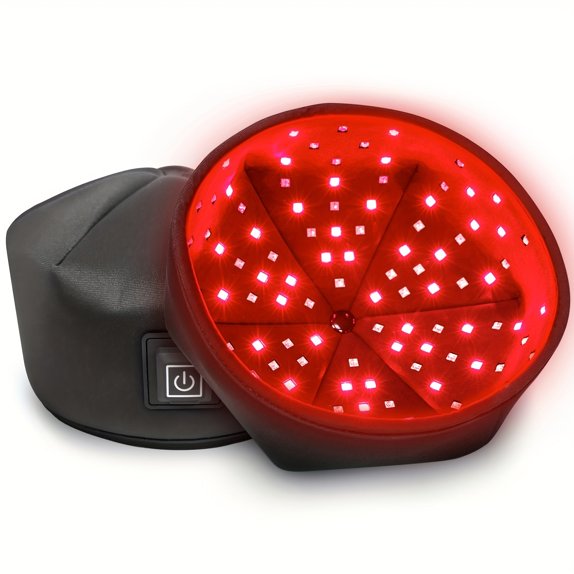 Red Light Cap Promotes Blood Circulation In The Head, Prevents Hair Loss And Promotes Hair Growth