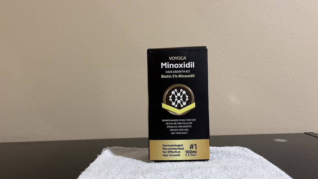 5% Minoxidil for Men and Women Hair Growth Oil, Biotin Hair Growth Serum Hair Regrowth Treatment for Scalp Hair Loss Hair Thinning, Natural Hair Growth for Thicker Longer Fuller Healthier Hair 3.3oz - ScalpX