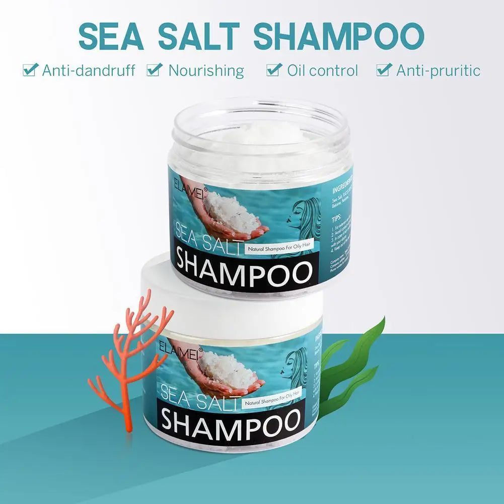 Sea Salt Shampoo, Anti-dandruff Control 200g - Scalpx