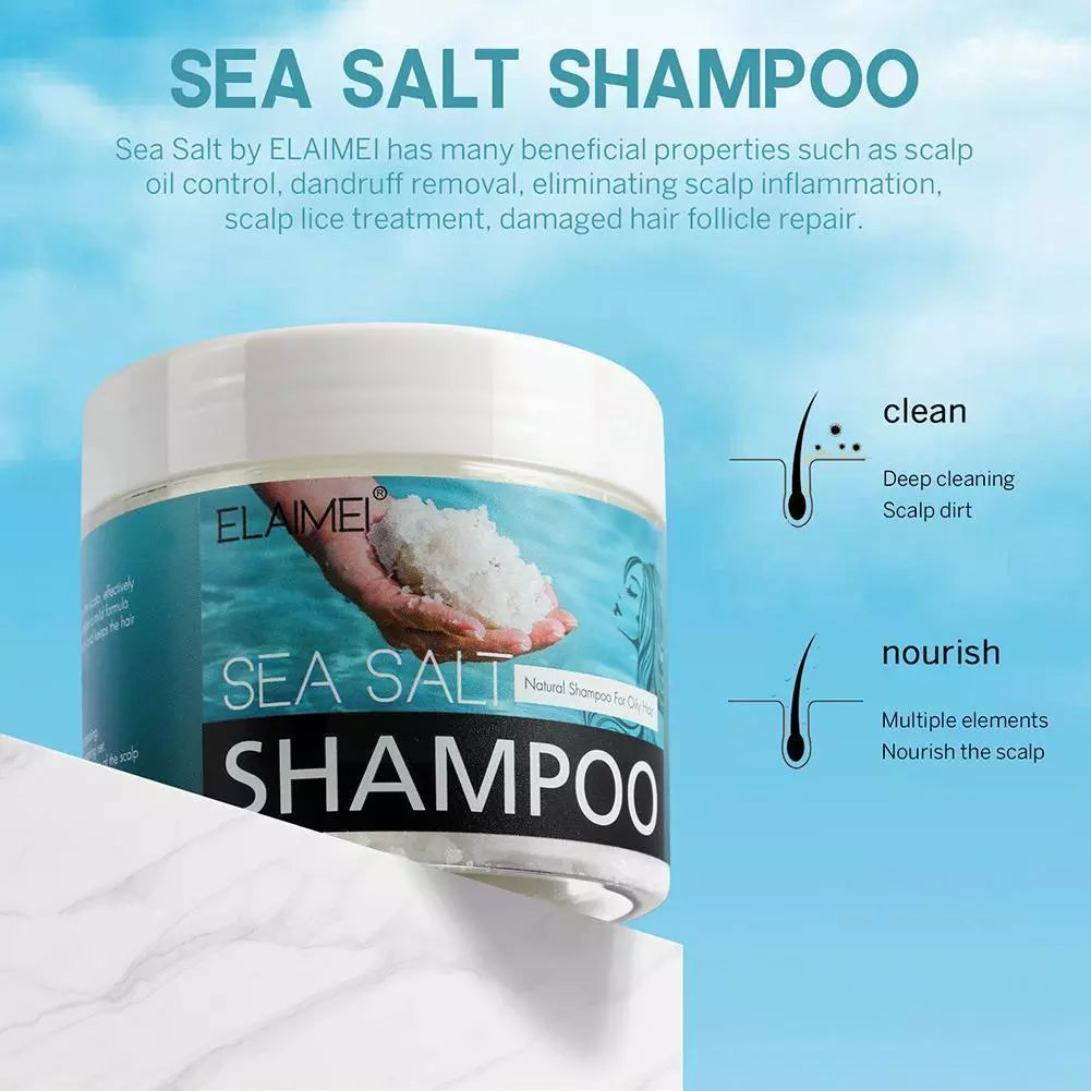 Sea Salt Anti-Dandruff Shampoo