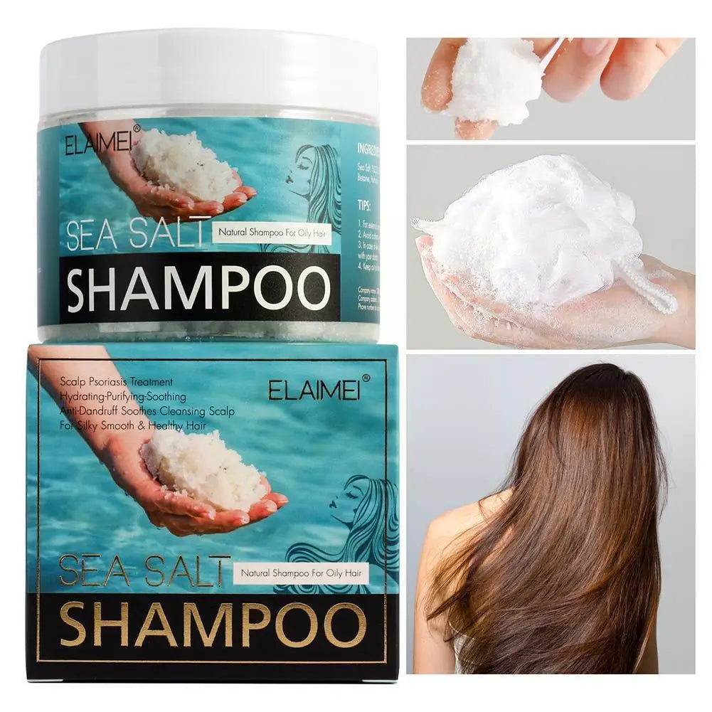 Sea Salt Shampoo, Anti-dandruff Control 200g - Scalpx