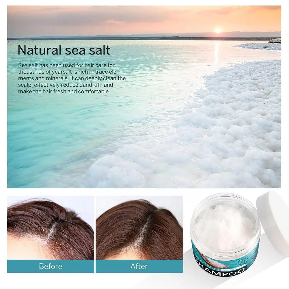 Sea Salt Shampoo, Anti-dandruff Control 200g - Scalpx