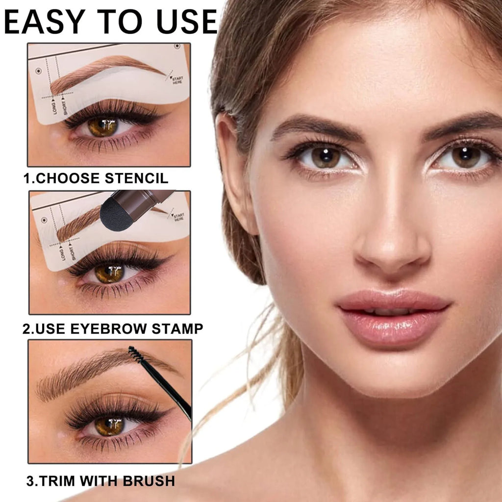 Eyebrow Stamp Make-up For Women - ScalpX