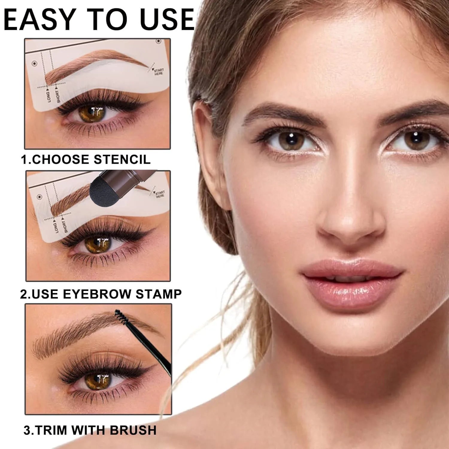 Eyebrow Stamp Make-up For Women - ScalpX