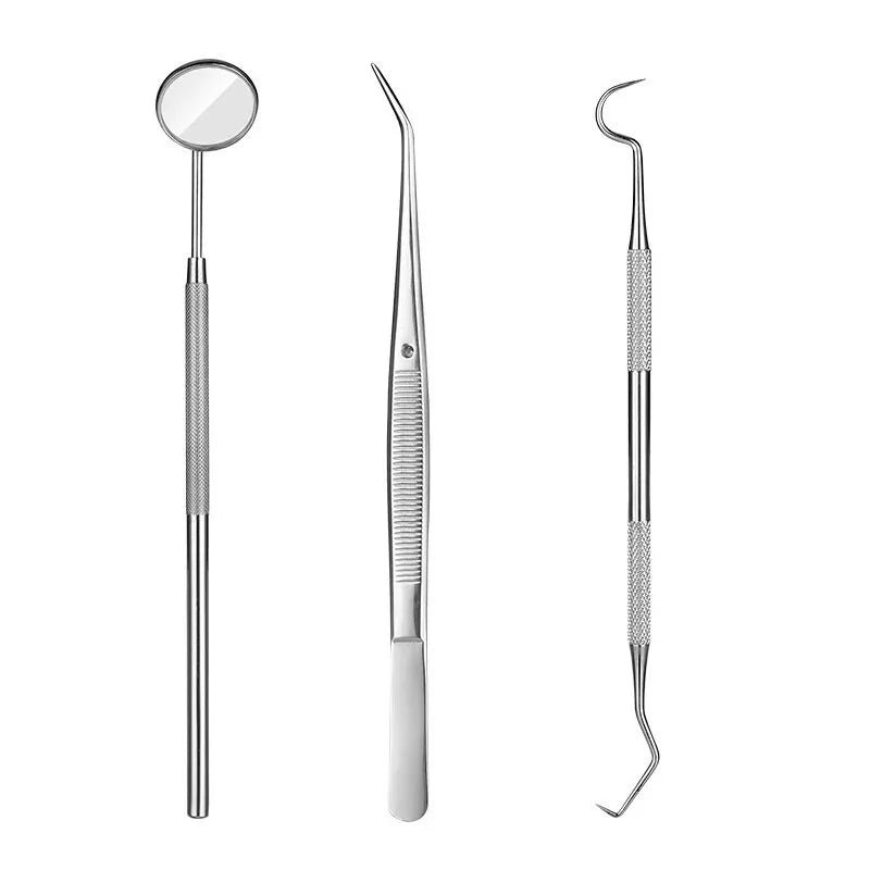 Stainless Steel Dental Tool Set - ScalpX