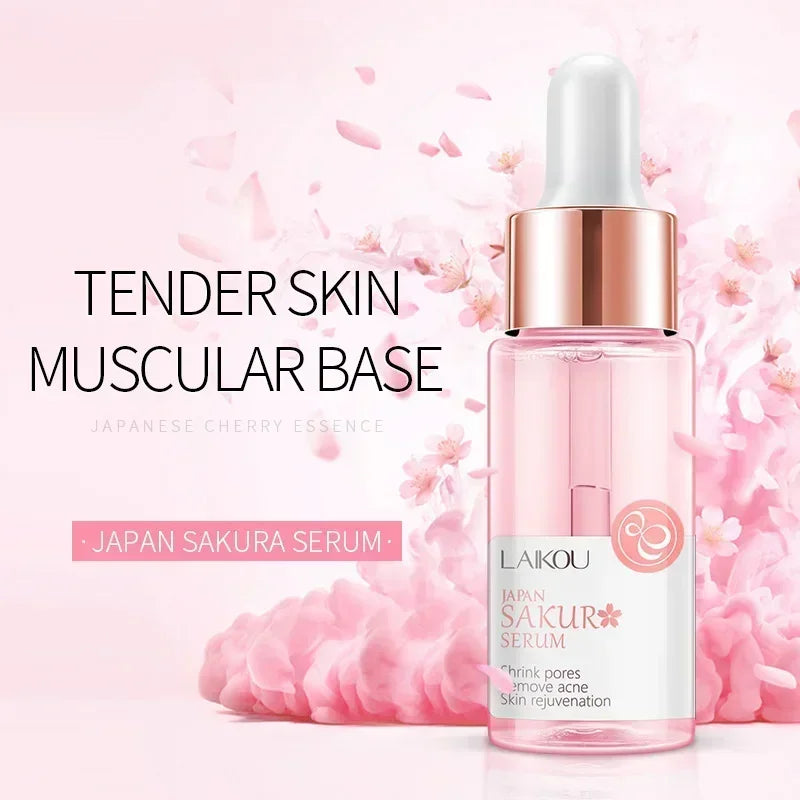 Serum Japan Sakura Essence Balance Grease Anti-Aging Hyaluronic Acid Rejuvenation Skin Care Face Serum - Scalpx