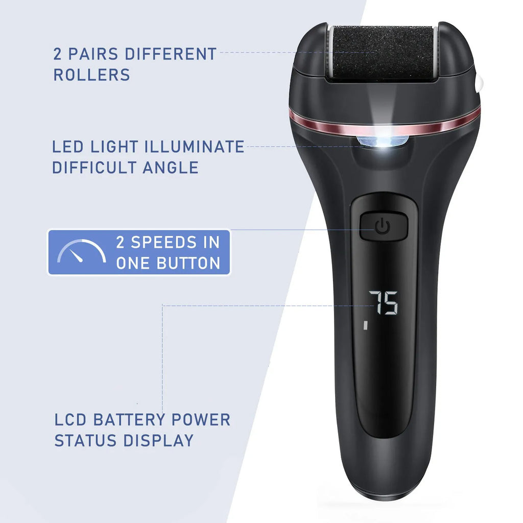 Electric Callus Remover - Scalpx