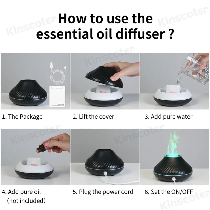Volcanic Aroma Diffuser - ScalpX