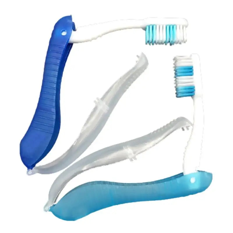 Foldable Travel Toothbrush - Scalpx
