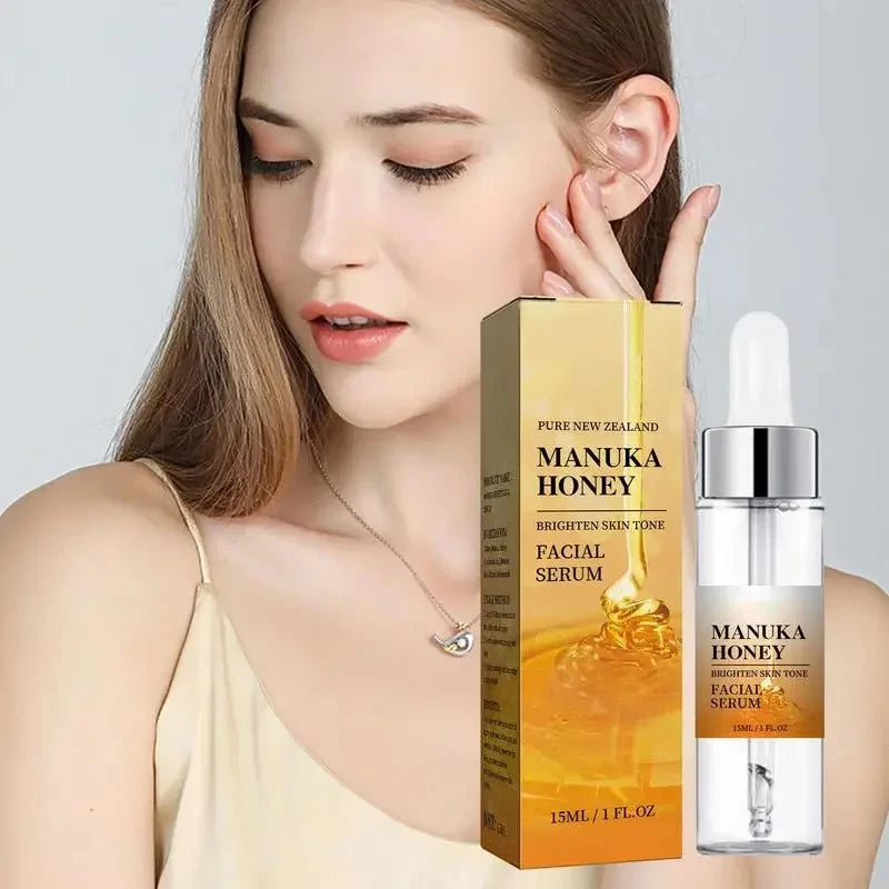 Pure New Zealand Manuka Honey Anti-Aging Serum - Scalpx
