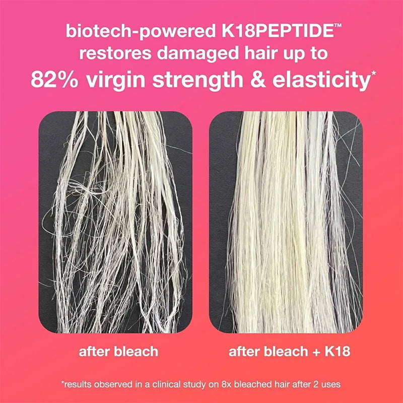 K18 Repair Hair Mask Damage Leave-In Molecular Restore Soft hair Deep Repair Keratin & Scalp Treatment Hair Care Condition - Scalpx