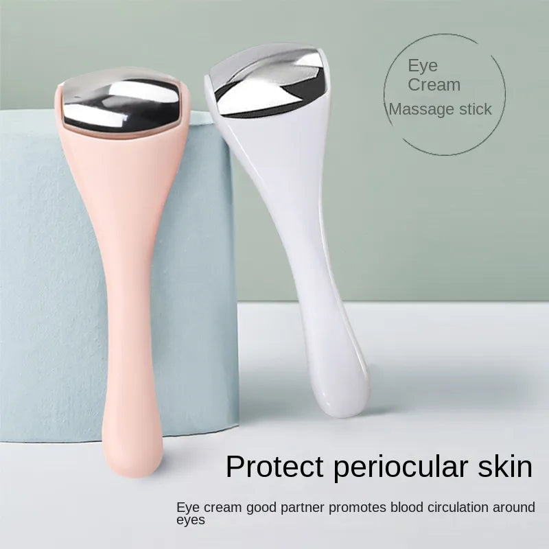 Mini Ice Roller Skin Beauty Massage Roller Introducer Facial Care - Scalpx