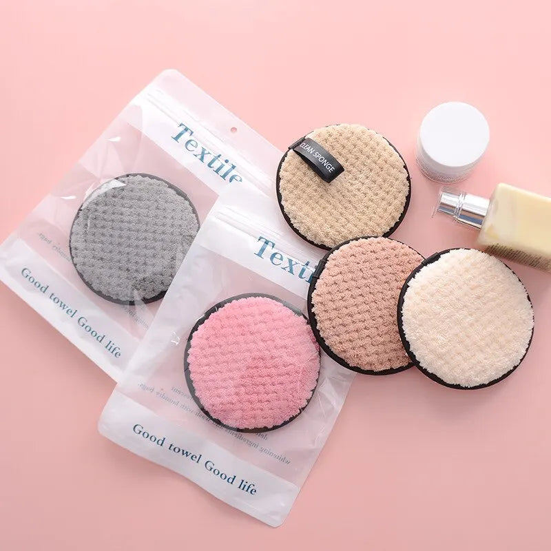 Microfiber Makeup Remover Pads (4) - ScalpX