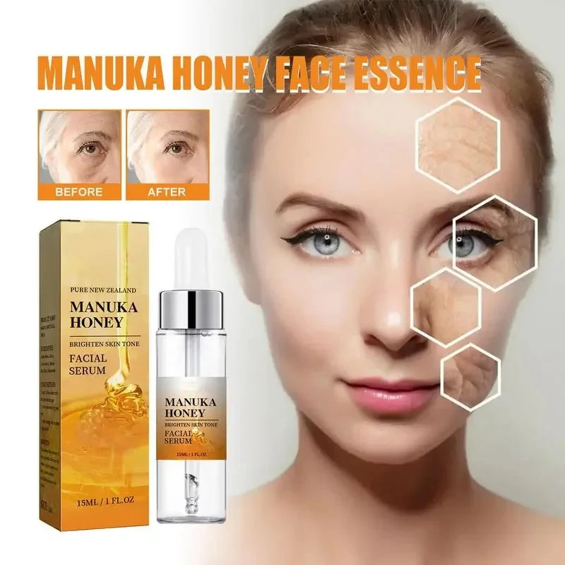 Pure New Zealand Manuka Honey Anti-Aging Serum - Scalpx