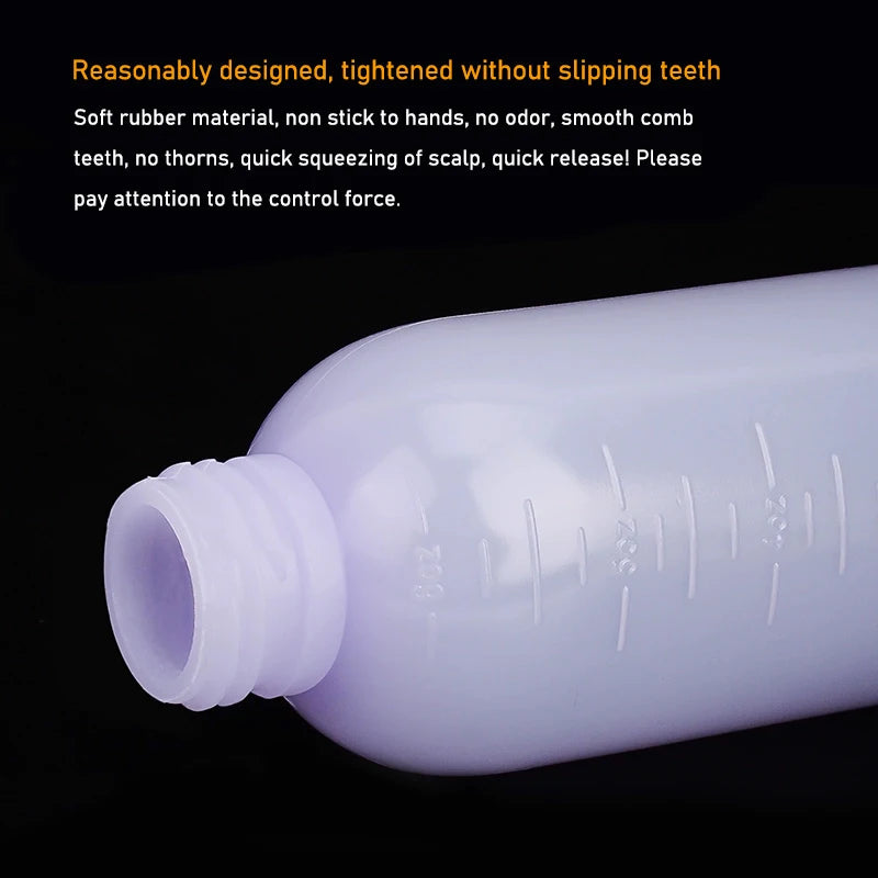 Hair Dye Applicator with Brush - Shampoo, Oil or Hair Lotion Applicator - Scalpx