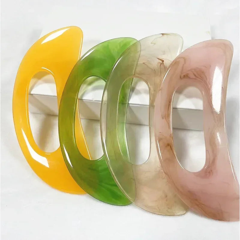 Resin Beeswax Gua Sha