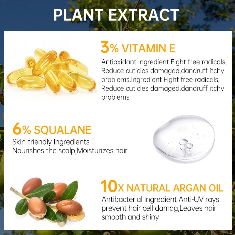 Moroccan Argan Oil Hair Repair - ScalpX