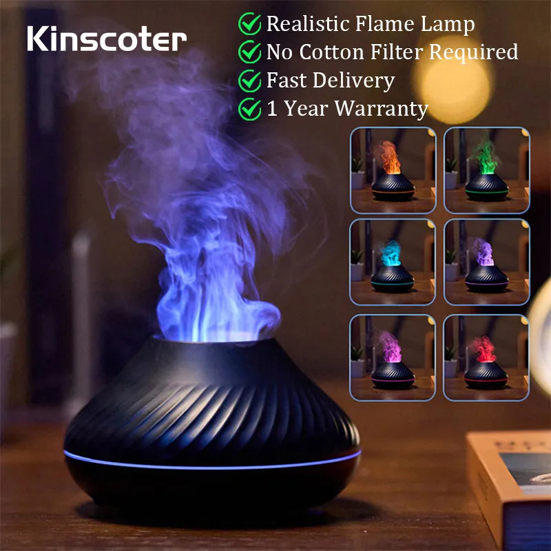 Volcanic Aroma Diffuser - ScalpX