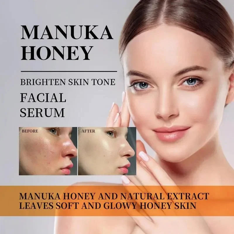 Pure New Zealand Manuka Honey Anti-Aging Serum - Scalpx