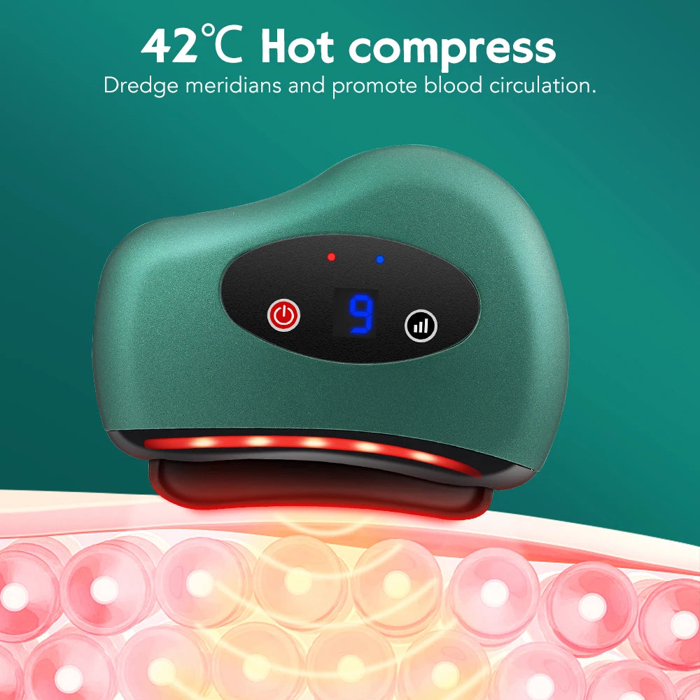 Electric Hot Compress - Scalpx