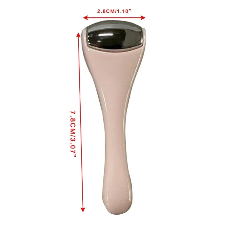 Mini Ice Roller Skin Beauty Massage Roller Introducer Facial Care - Scalpx