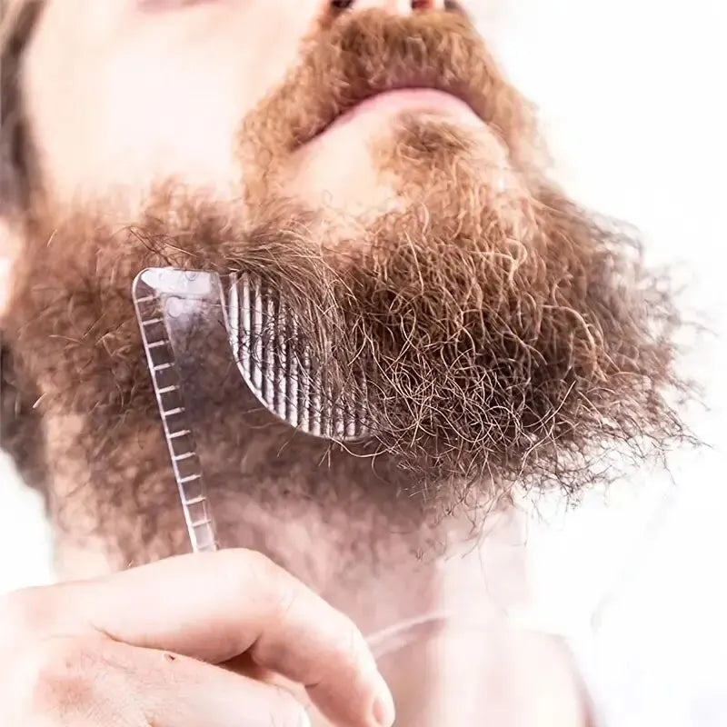 Men's All-in-One Beard Styling Comb - ScalpX