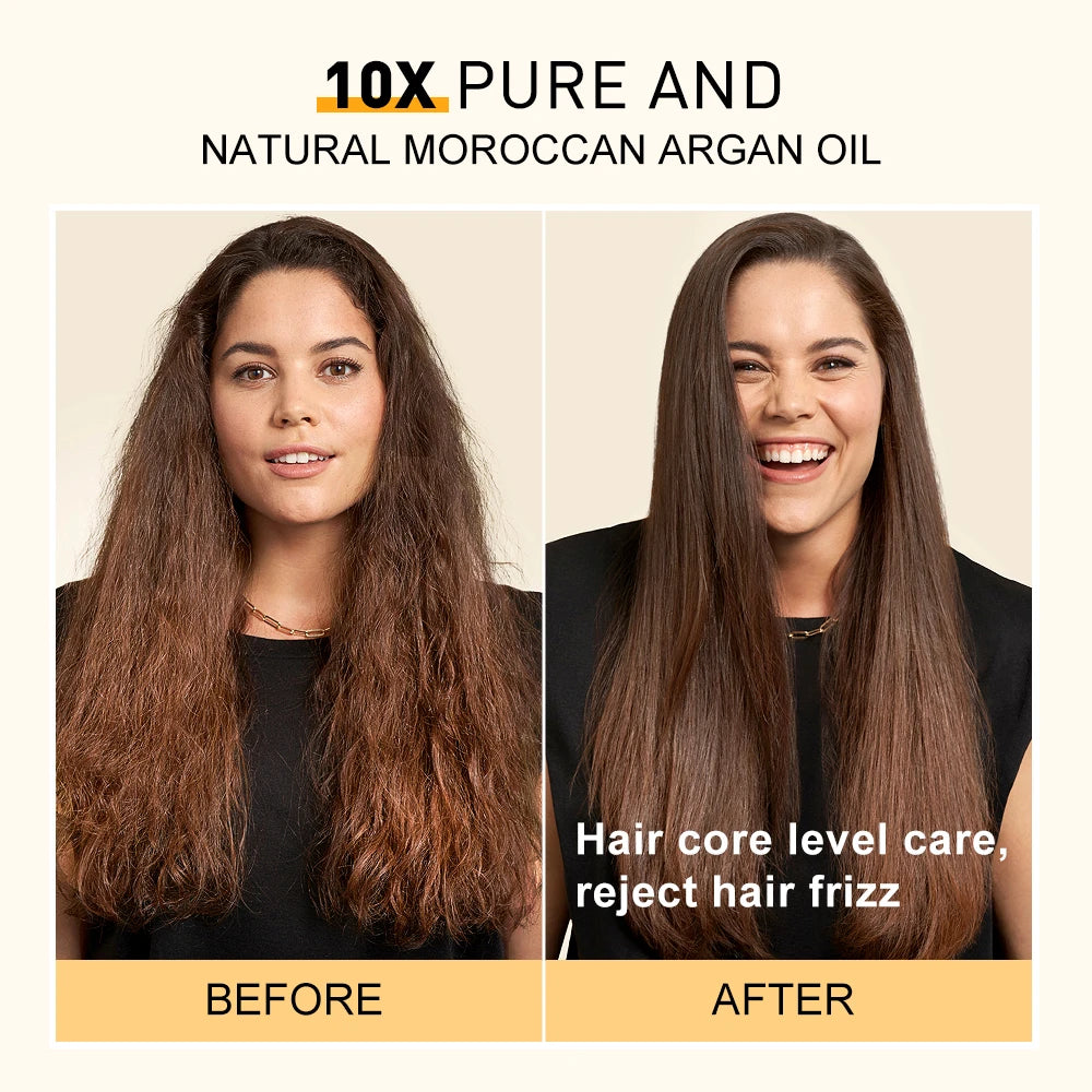 Moroccan Argan Oil Hair Repair - ScalpX