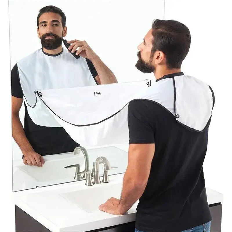 Men Shaving Apron