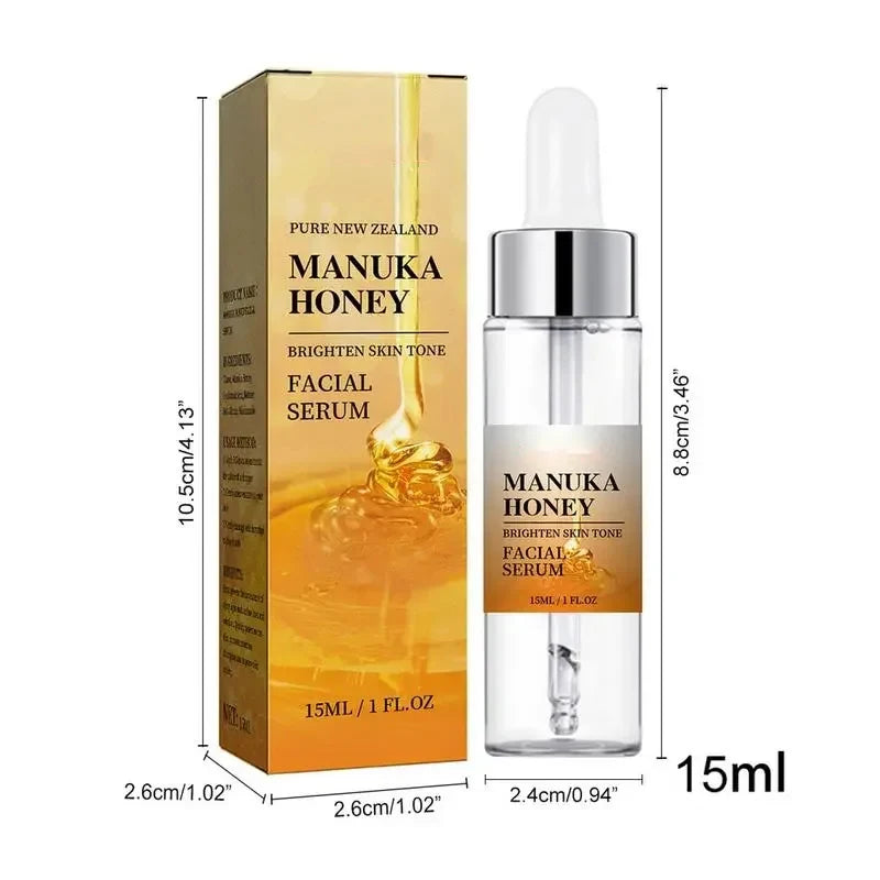 Pure New Zealand Manuka Honey Anti-Aging Serum - Scalpx