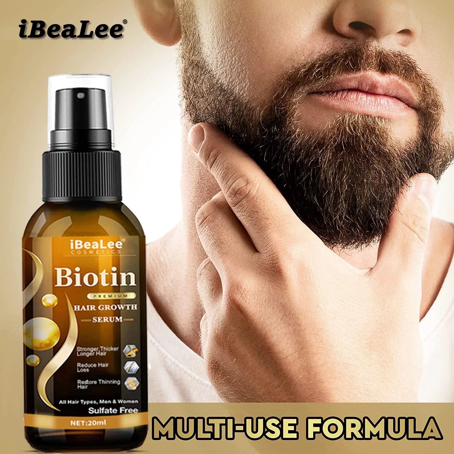 Hair Growth Products Biotin Anti Hair Loss Spray Scalp Treatment Fast Growing Care Essential Oils for Men Women Hair Care - Scalpx