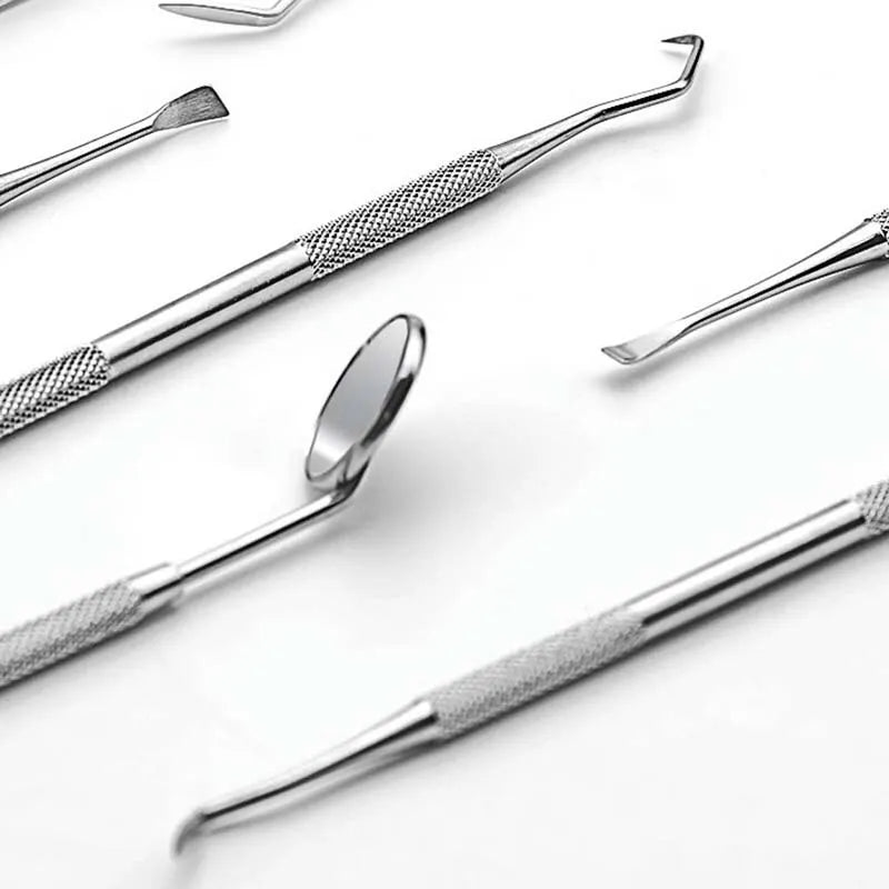 Stainless Steel Dental Tool Set - ScalpX