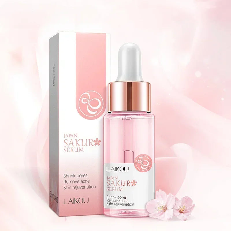 Serum Japan Sakura Essence Balance Grease Anti-Aging Hyaluronic Acid Rejuvenation Skin Care Face Serum - Scalpx