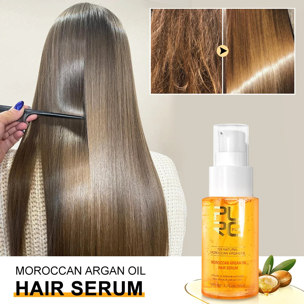 Moroccan Argan Oil Hair Repair