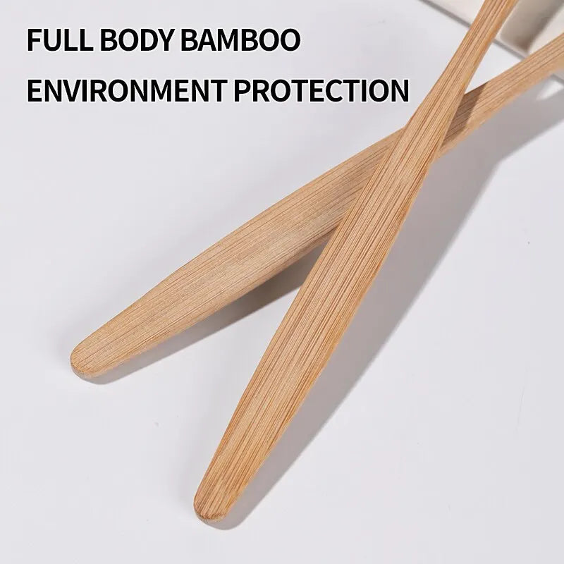 Bamboo Toothbrush Set - ScalpX