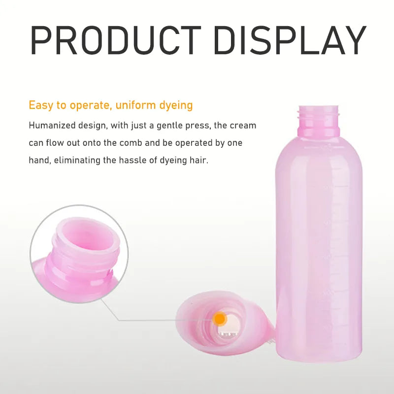 Hair Dye Applicator with Brush - Shampoo, Oil or Hair Lotion Applicator - Scalpx