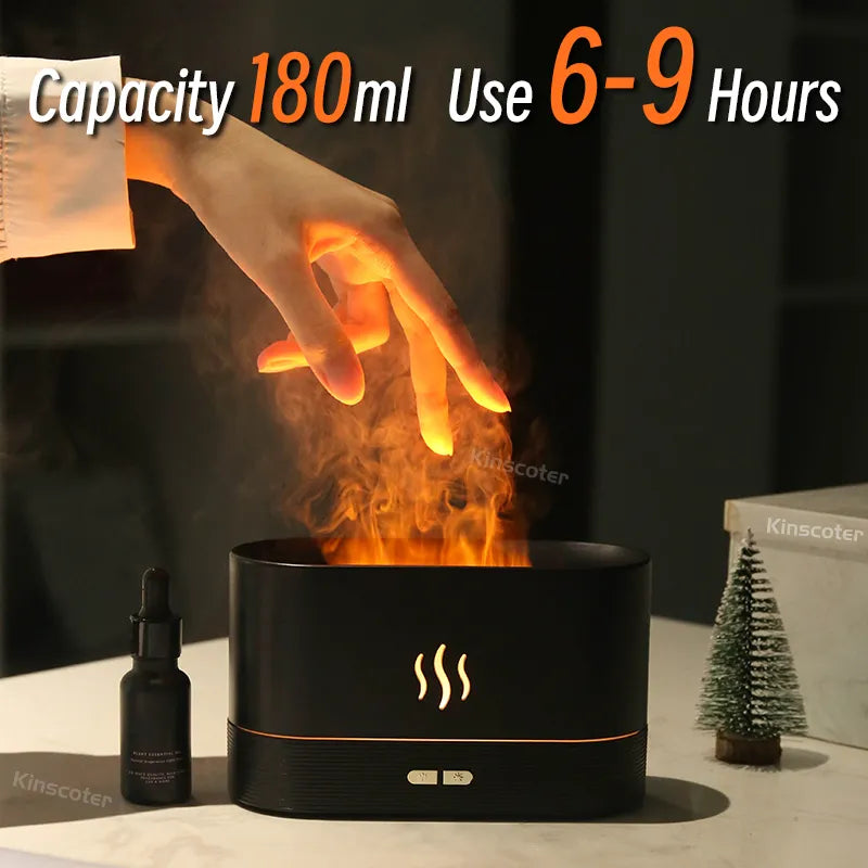 Ultrasonic Aroma Diffuser - ScalpX