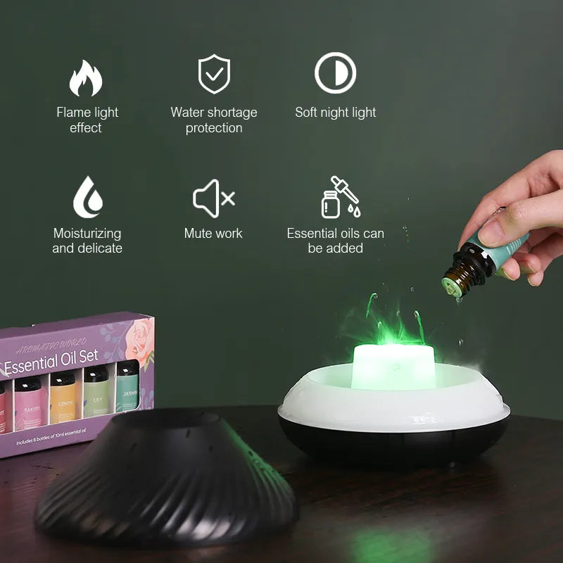 Volcanic Aroma Diffuser - ScalpX