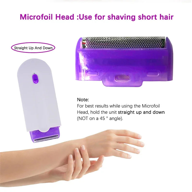 Painless Epilator - ScalpX