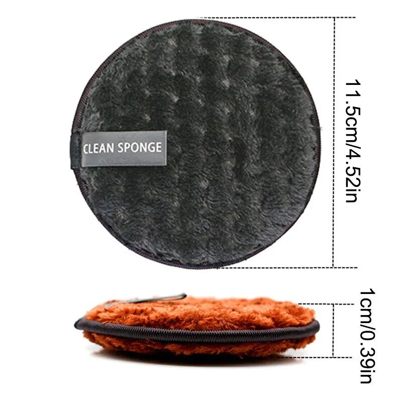 Microfiber Makeup Remover Pads (4) - ScalpX