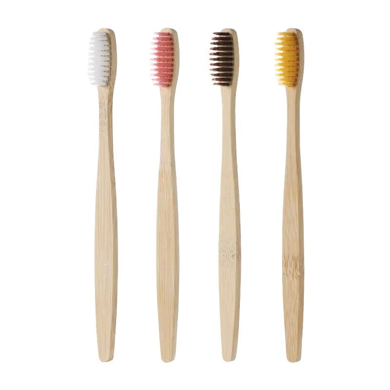 Bamboo Toothbrush Set - ScalpX