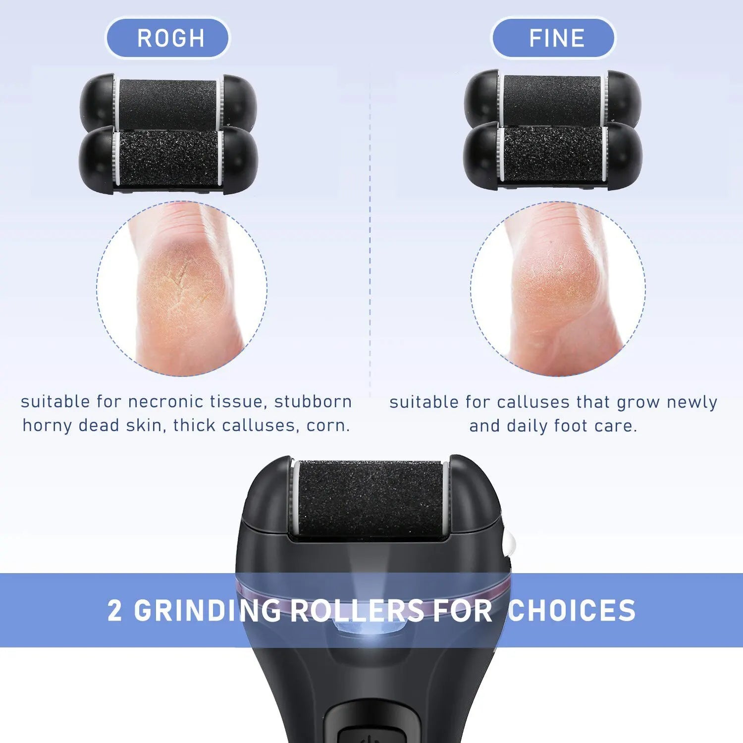 Electric Callus Remover - Scalpx
