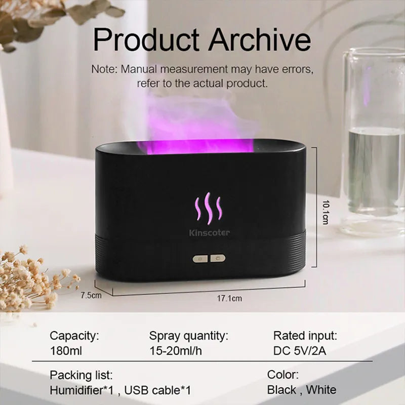 Ultrasonic Aroma Diffuser - ScalpX