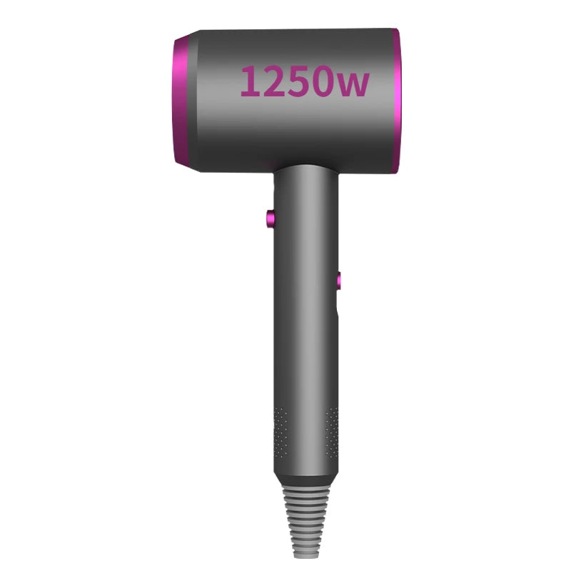 1250W Hot & Cold Wind Professional Hair Dryer - Scalpx