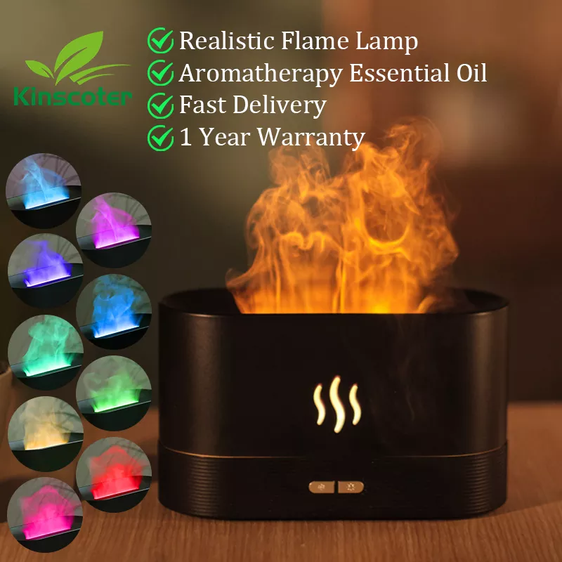 Ultrasonic Aroma Diffuser - ScalpX