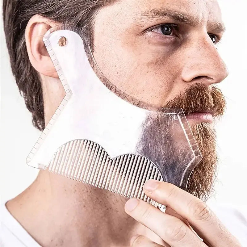 Men's All-in-One Beard Styling Comb