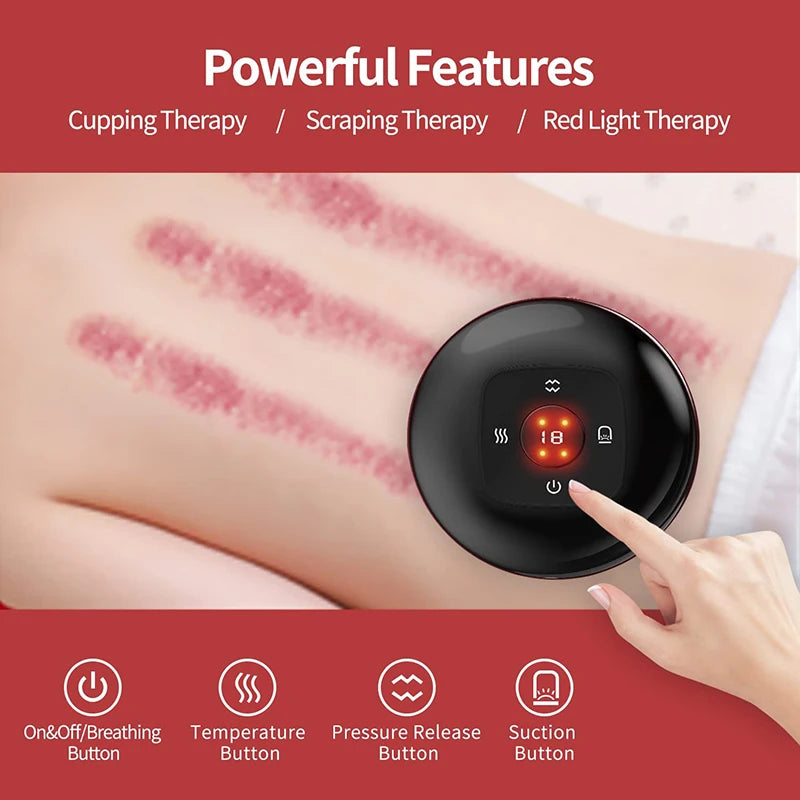 Electric Cupping Therapy Device - Scalpx