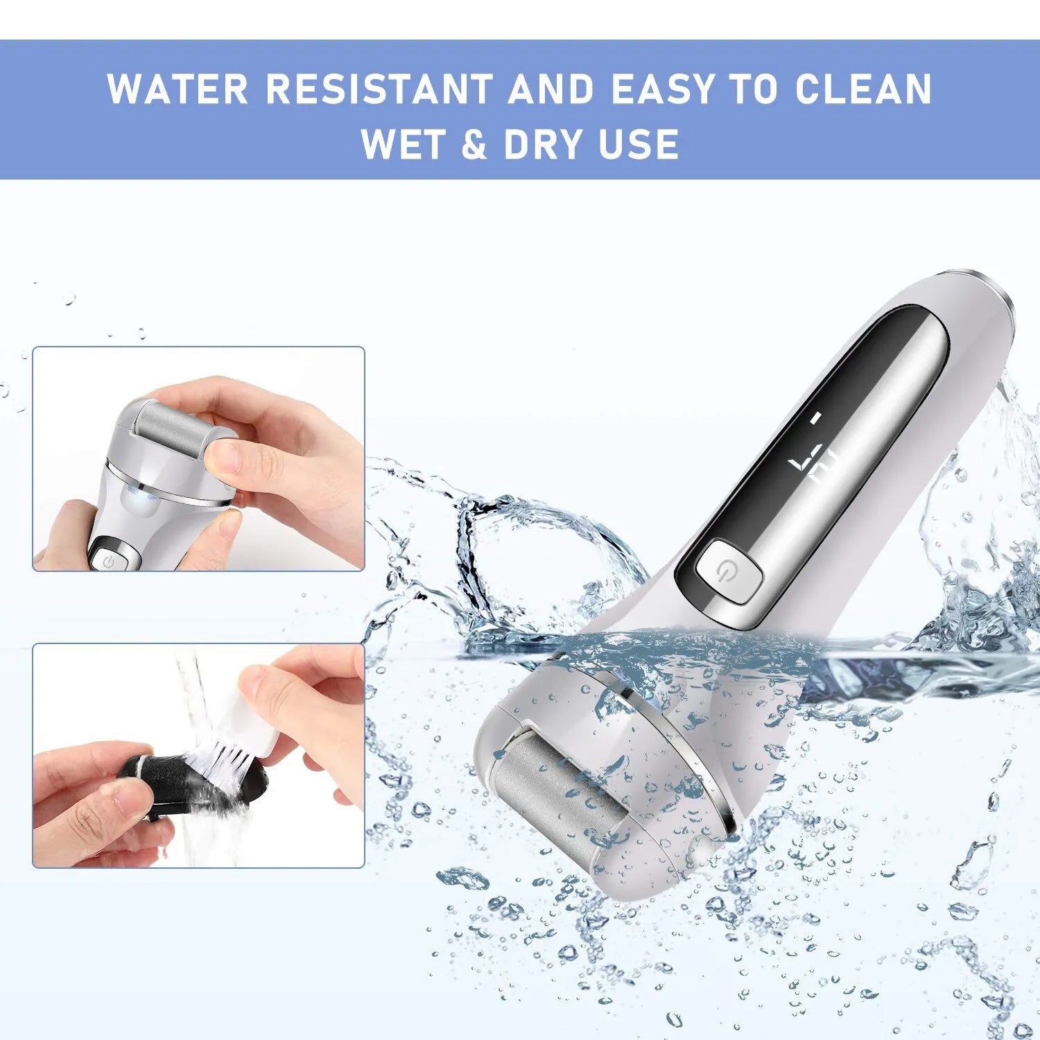 Electric Callus Remover - Scalpx
